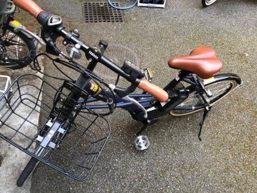 長期保証付　電動自転車　ヤマハ　PAS City-X 20インチ　ネイビー