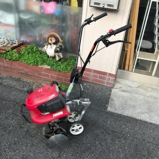 ショップ K2305-179 HONDAこまめちゃん耕運機 F220軽量ガソリンタイプ