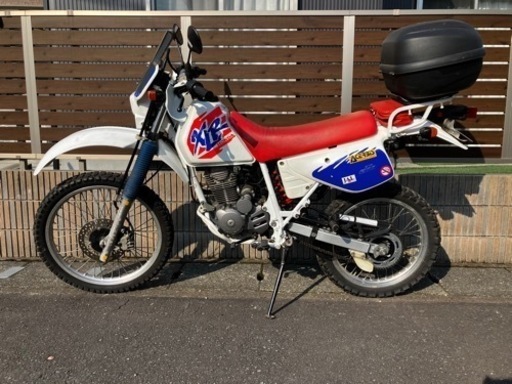 絶版　HONDA XLR125R JD16 BOX付き