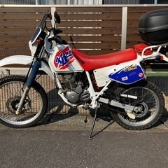 絶版　HONDA XLR125R JD16 BOX付き