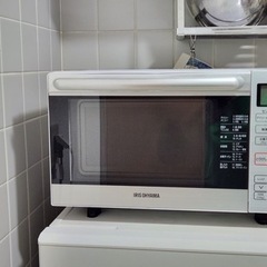 アイリスオーヤマ オーブンレンジ MO-F1801