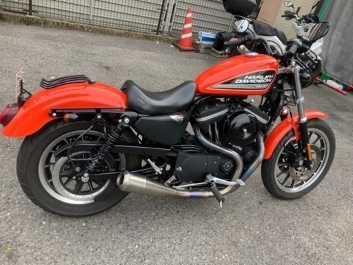 スポーツスター XL883R 2006y キャブレター最終 フルチューンCV S&S A/C トランプマフラー オーリンズ ラペラシート すぐ乗れます