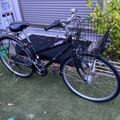 26インチ　自転車　変速付き