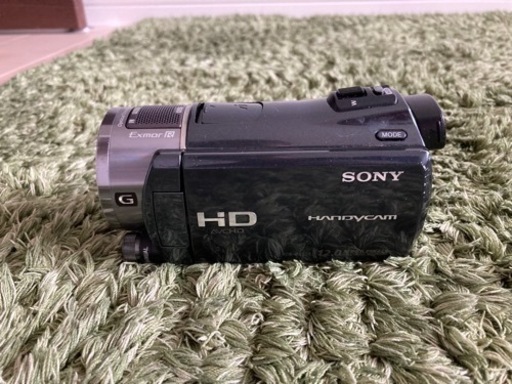 SONYハンディカム HDR-CX550V スポ少撮影に最適なビデオカメラ専用三脚セット