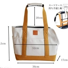 SHAKA LABO キャリーバッグペット用の画像
