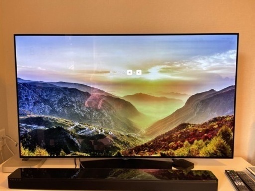 LG 有機ELテレビ OLED 55B6P ラスト 11/12 搬出手伝いOK