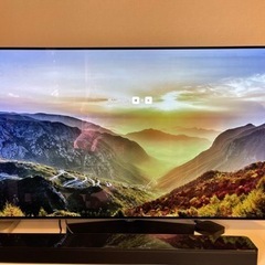 LG 有機ELテレビ OLED 55B6P ラスト 11/12 搬出手伝いOK