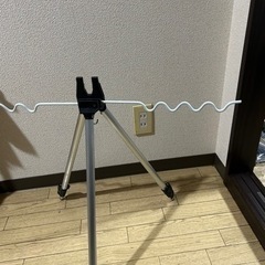 竿立て　ロッドスタンド（受け渡し決まりましたの画像