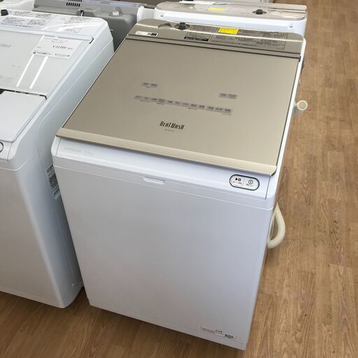 ★ジモティ割あり★ 日立 洗濯乾燥機 ビートウォッシュ BW-DX120G 12kg/6kg 21年製 動作確認／クリーニング済み KJ1906