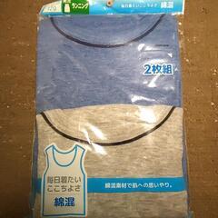 新品☆子供肌着とシャツセット 120サイズの画像