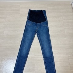 UNIQLO ウルトラストレッチマタニティジーンズXS