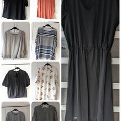 3L〜4L　春夏　服９着