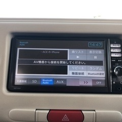 【🙇売却決定🙇】H27  ミラココア　パール　LEDヘッドライト‼️bluetooth‼️バックカメラ‼️の画像