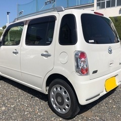 【🙇売却決定🙇】H27  ミラココア　パール　LEDヘッドライト‼️bluetooth‼️バックカメラ‼️の画像