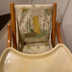 ベビー用ハイチェア  折りたためますの画像