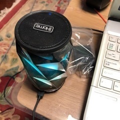 IHomeのBluetoothスピーカーの画像
