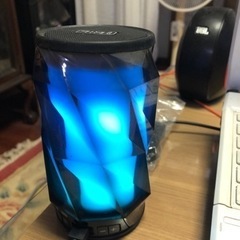 IHomeのBluetoothスピーカーの画像