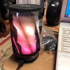 IHomeのBluetoothスピーカーの画像