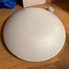 【無料】シーリングライト 60cm 丸善 リモコン付き 