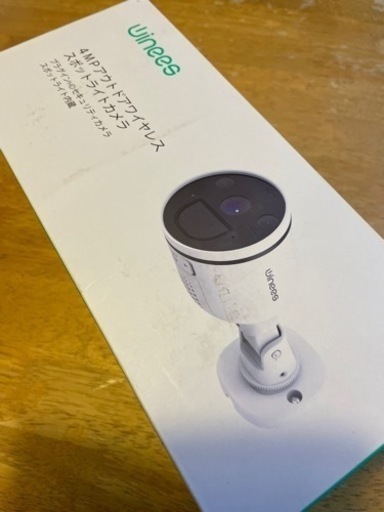 [新品] Winees 屋外防犯カメラ ワイヤレス 2K高画質 IP66防水