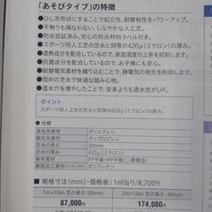 人工芝クローバーターフの画像
