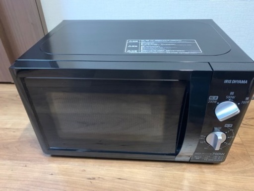 電子レンジ　アイリスオーヤマ製PMB -T176-5-B