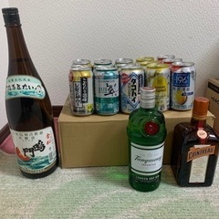 色々なお酒セット