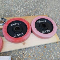 引き取り限定 アイロテック ダンベル IROTECの画像