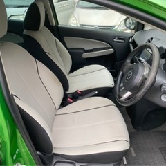 デミオ 13C-V 【自社ローン取扱店】購入•車検•板金、分割対応【購入後も安心】車の部品•消耗品最大20%OFFの画像