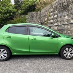 デミオ 13C-V 【自社ローン取扱店】購入•車検•板金、分割対応【購入後も安心】車の部品•消耗品最大20%OFFの画像