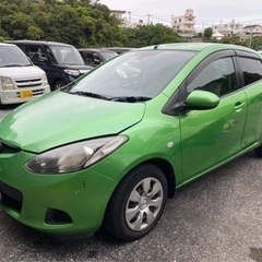 デミオ 13C-V 【自社ローン取扱店】購入•車検•板金、分割対応【購入後も安心】車の部品•消耗品最大20%OFFの画像