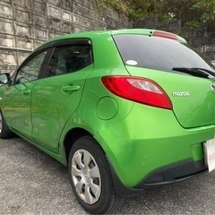 デミオ 13C-V 【自社ローン取扱店】購入•車検•板金、分割対応【購入後も安心】車の部品•消耗品最大20%OFFの画像