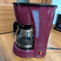 【中古品】コーヒーメーカー 取引中
