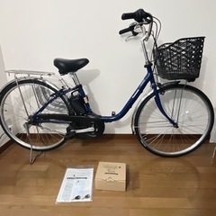パナソニック【ビビ・L】2023年モデル 電動自転車（定価14.6万円） Amazon | パナソニック 電動自転車 アシスト自転車 2023年 ビビ L