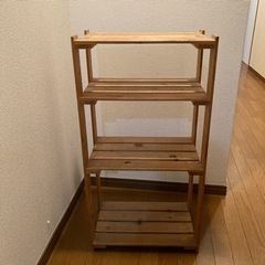 木製棚