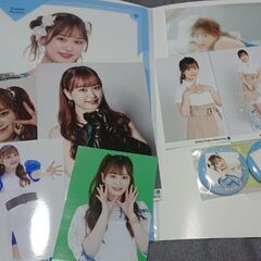 つばきファクトリー 5周年グッズ他 新沼希空