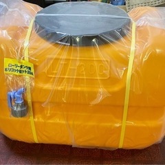 ローリータンクLT-200 (コック付き)無開封新品！の画像