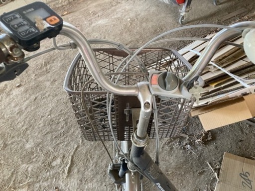 大幅値下げしました。パナソニック三輪車 バッテリー2個