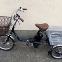 大幅値下げしました。パナソニック三輪車 バッテリー2個