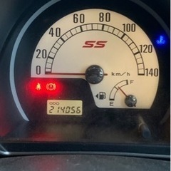 希少ラパンss マニュアル　4駆ターボの画像