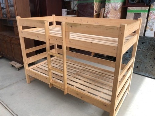 2段ベッド マットレス2枚セット コンディション良好品❗️