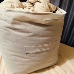 無料★高級ホワイトグース羽毛布団