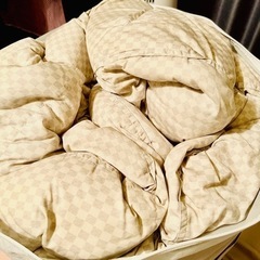 無料★高級ホワイトグース羽毛布団の画像