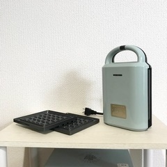 Toffy ホットサンド＆ワッフルメーカー　K-HS2