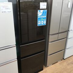 ★ジモティ割あり★ 三菱 3ドア冷蔵庫 MR-CX33G-BR 330 22年製 動作確認／クリーニング済み KJ1909