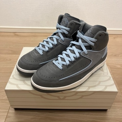 定価以下！AIR JORDAN 2 RETRO WMNS COOL GRAY