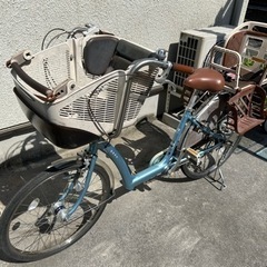子供乗せ自転車　アンジェリーノ AGT263
