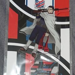 ゴールデンカムイ コンサドーレコラボ アクスタ 尾形 尾形百之助...