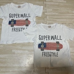 petit main（プティマイン）　兄弟姉妹お揃い　90 & 100