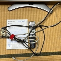値下げ)中古　32型テレビ　シャープの画像